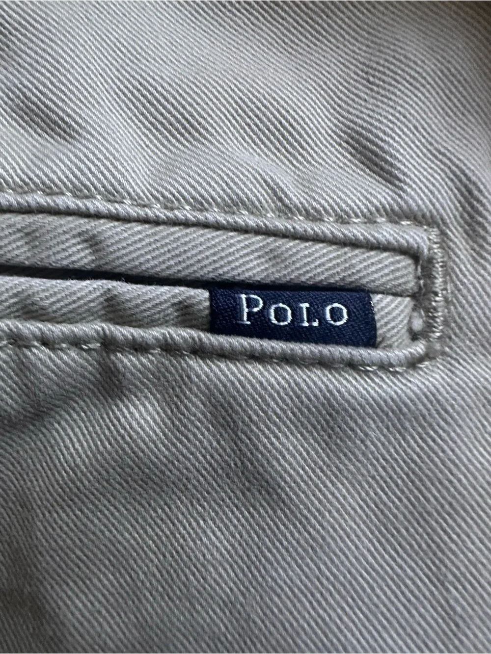 Polo Ralph Lauren Shorts Mens 38 Classic Fit Chino Flat Front Khaki w 9